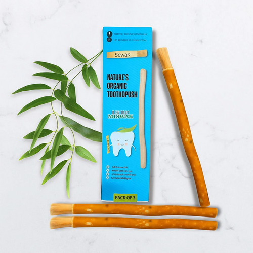 Organic Toothbrush - Miswak