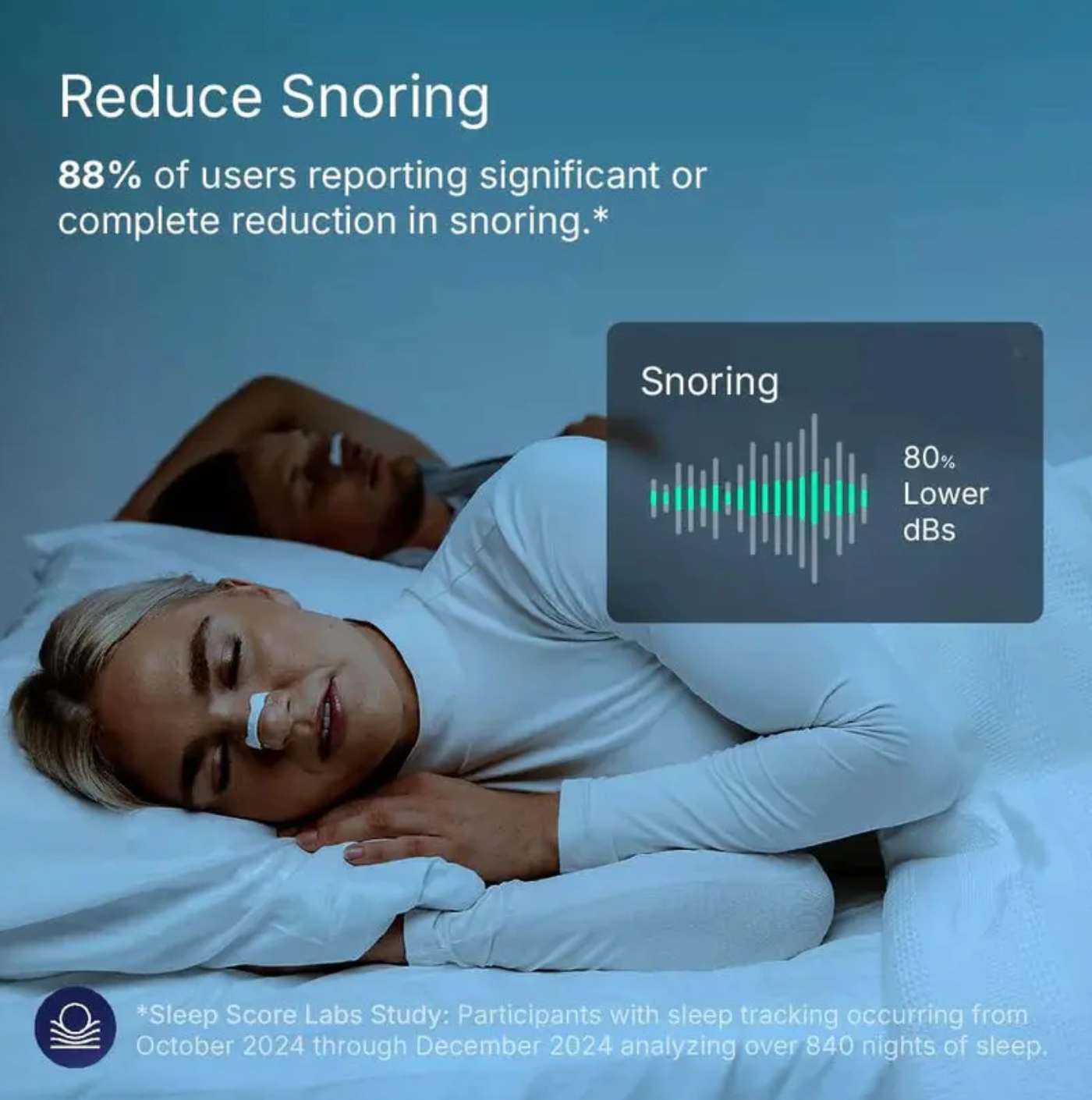 Anti-Snoring Nose Clip