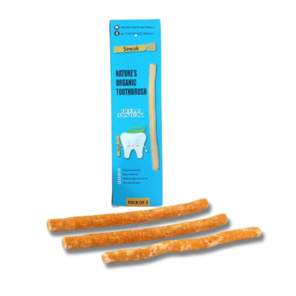 Organic Toothbrush - Miswak