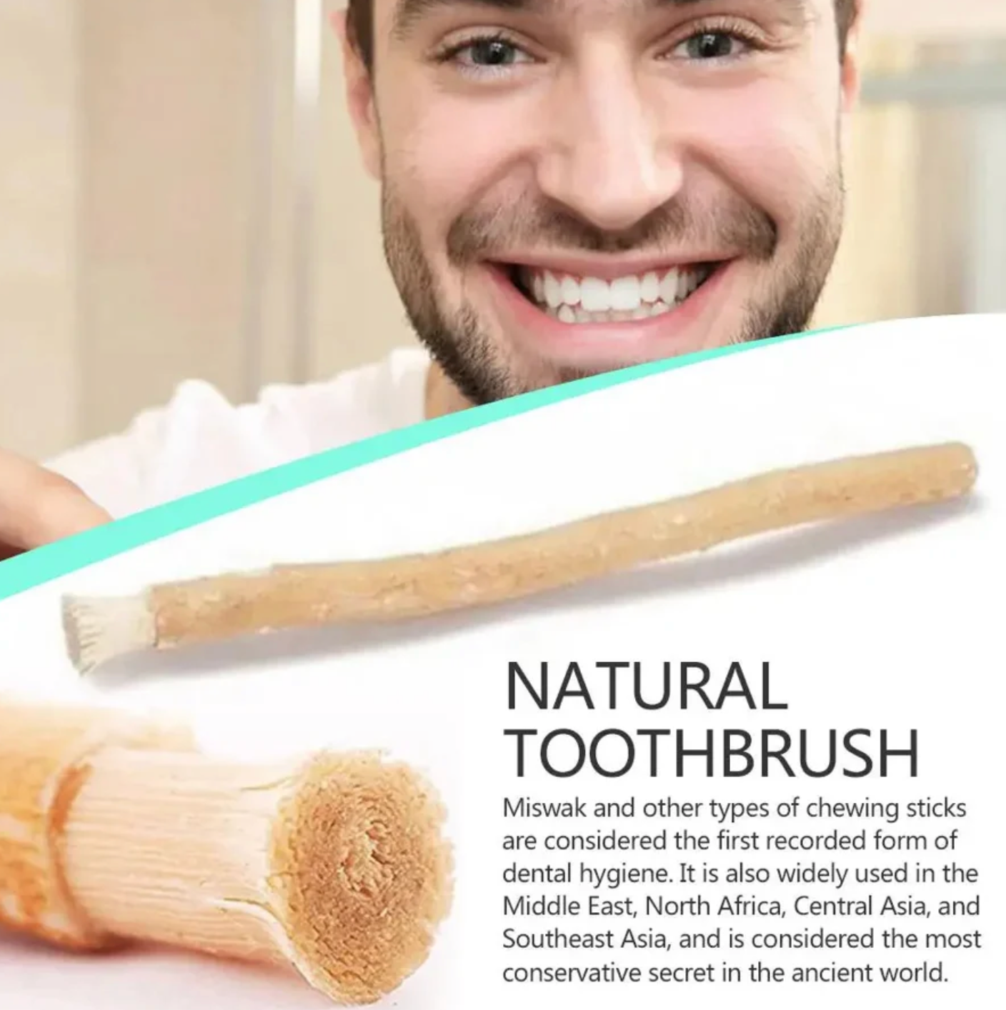 Organic Toothbrush - Miswak