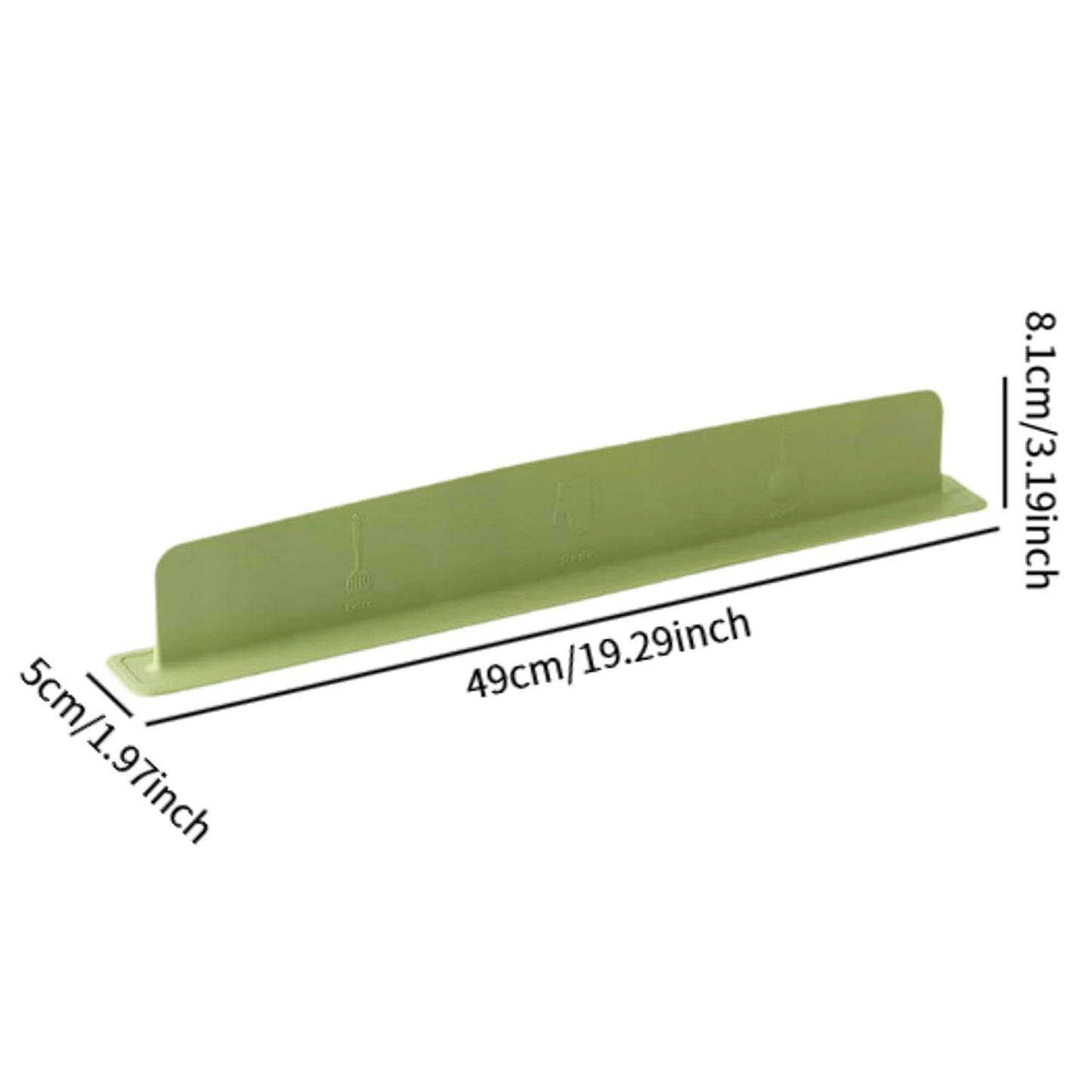Silicone Kitchen Island Sink Backsplash Guard