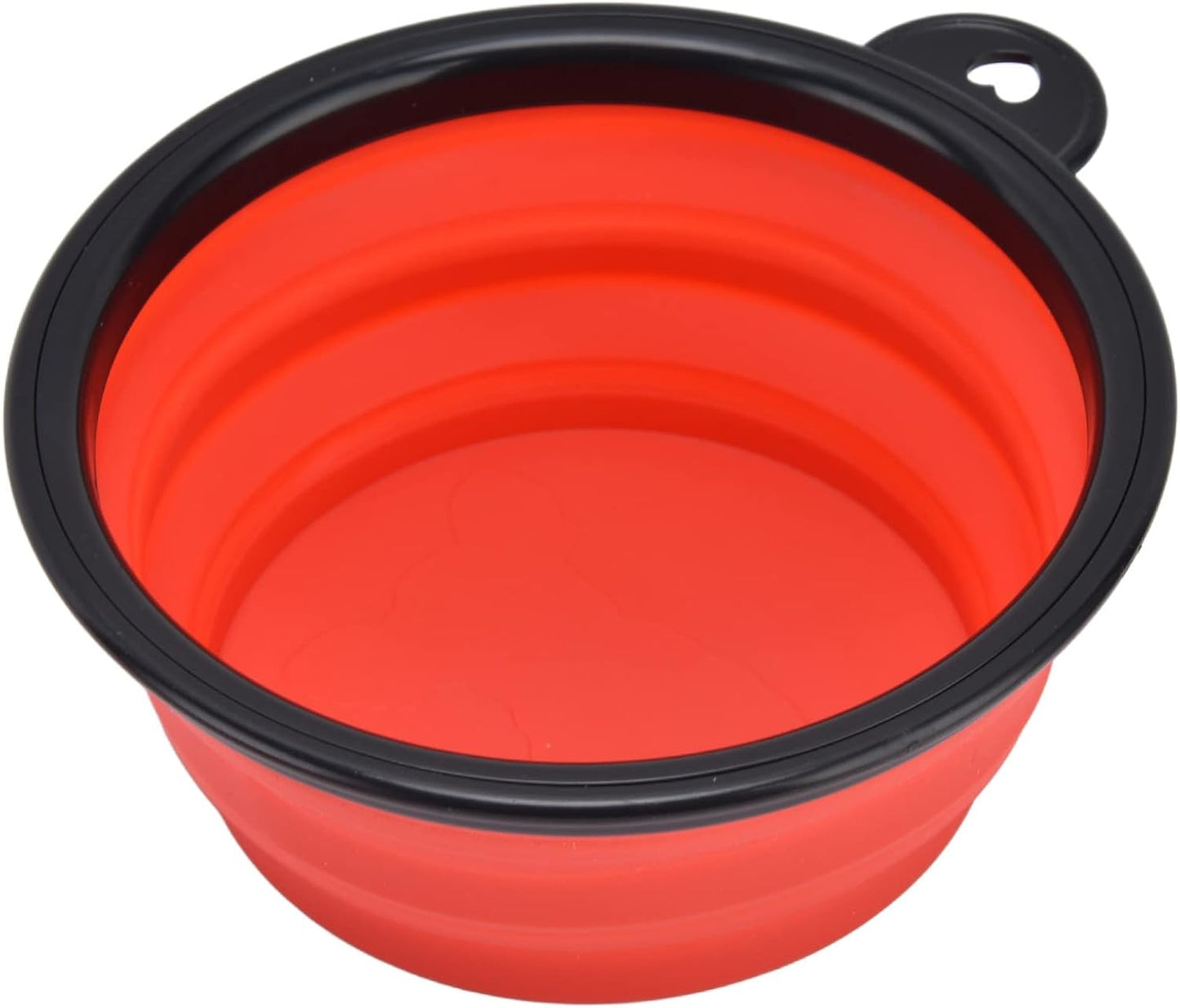 Multi-Functional Pet Leash with Collapsible Feeding Bowl
