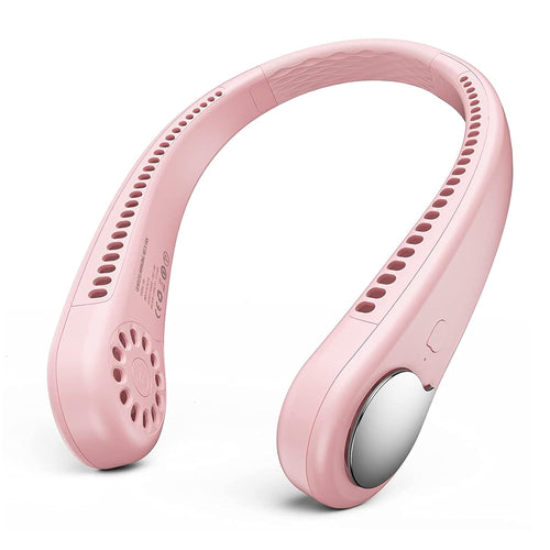 Portable Neck Fan – USB Rechargeable