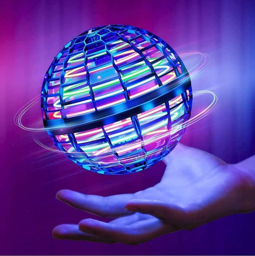 Magic Flying Toy-RGB Lights 360 Rotating Ball