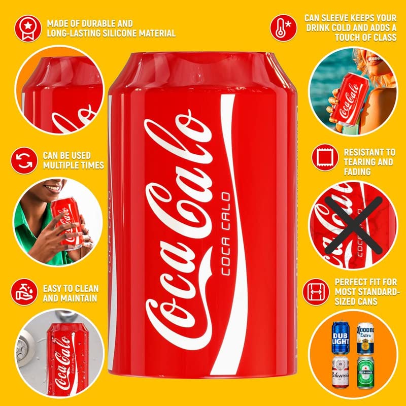 Trending Silicone Beer Can Cover Sleeve