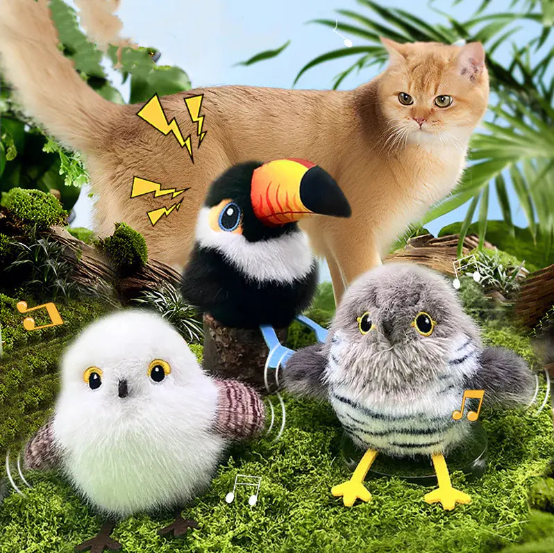 FlappyBird Interactive Cat Toy