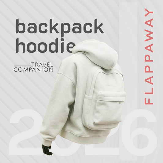 Flappy Backpack Hoodie