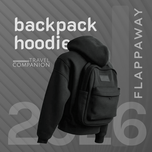 Flappy Backpack Hoodie