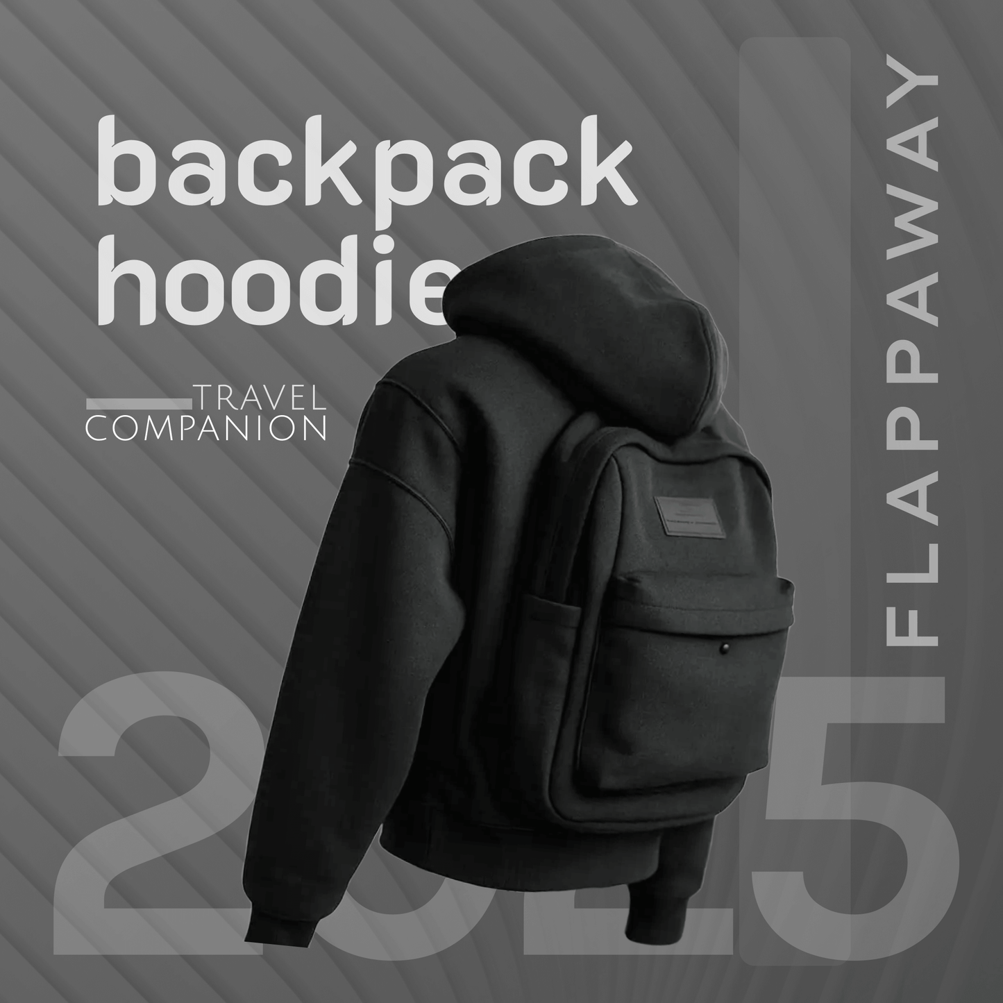 Backpack Hoodie