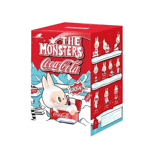 Labubu The Monsters Coca-Cola Series Figure Single Blind Box