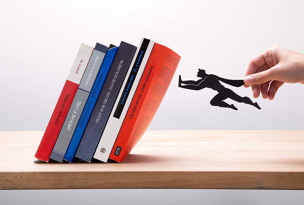 Superhero Floating Bookshelf
