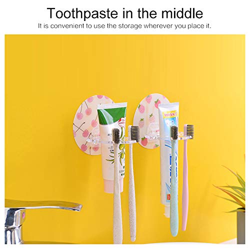 All-in-One Wall-Mounted Bathroom Rack - Punch Free !