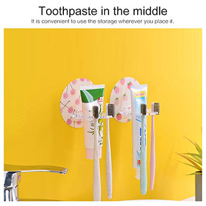 All-in-One Wall-Mounted Bathroom Rack - Punch Free !