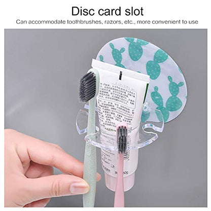 All-in-One Wall-Mounted Bathroom Rack - Punch Free !
