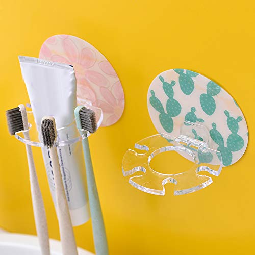 All-in-One Wall-Mounted Bathroom Rack - Punch Free !