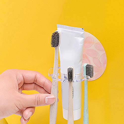All-in-One Wall-Mounted Bathroom Rack - Punch Free !