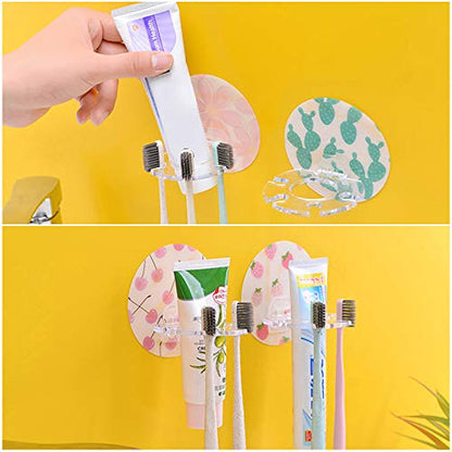 All-in-One Wall-Mounted Bathroom Rack - Punch Free !