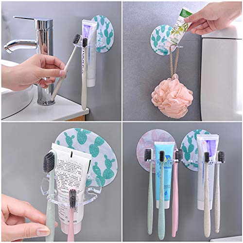 All-in-One Wall-Mounted Bathroom Rack - Punch Free !
