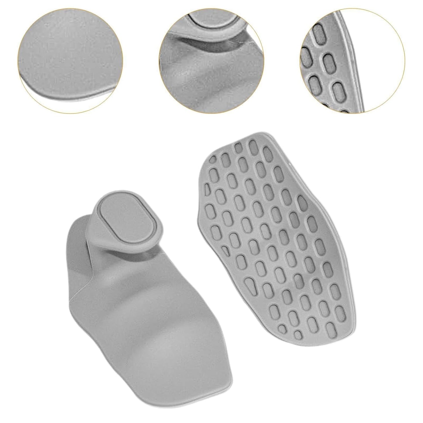 Rubberized Power Grip - Fingerless