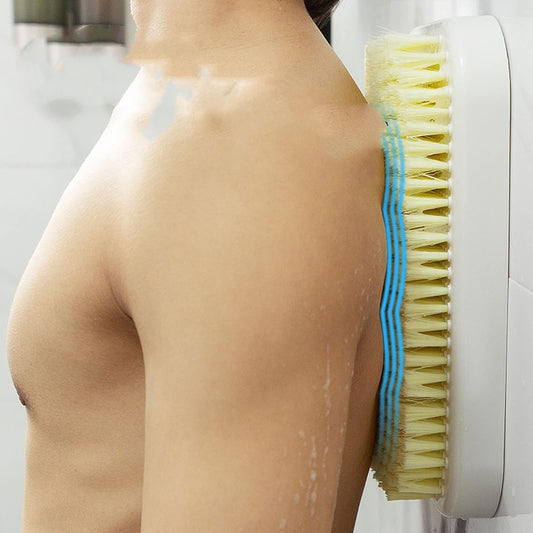 Wall Mounted Back Scrubber For Shower