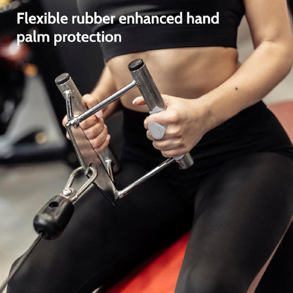 Rubberized Power Grip - Fingerless