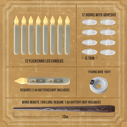 Halloween Floating Candle Kit