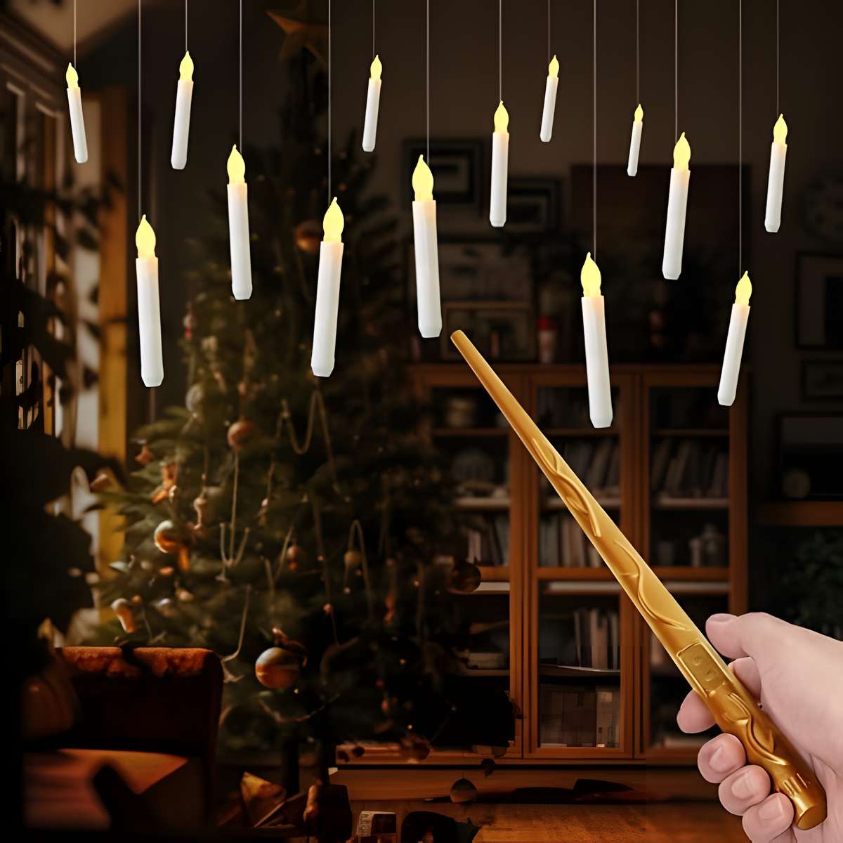 Halloween Floating Candle Kit