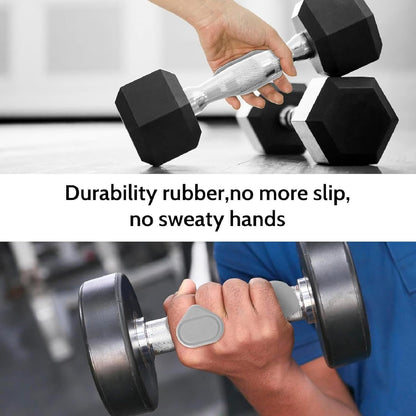 Rubberized Power Grip - Fingerless