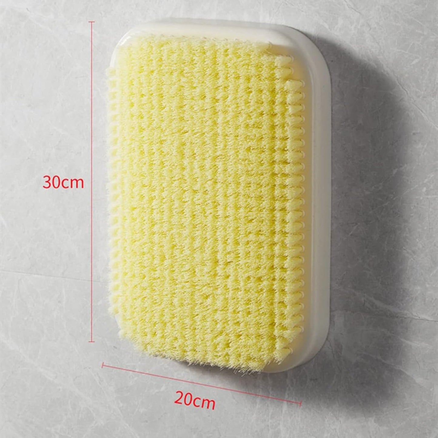 Wall Mounted Back Scrubber For Shower