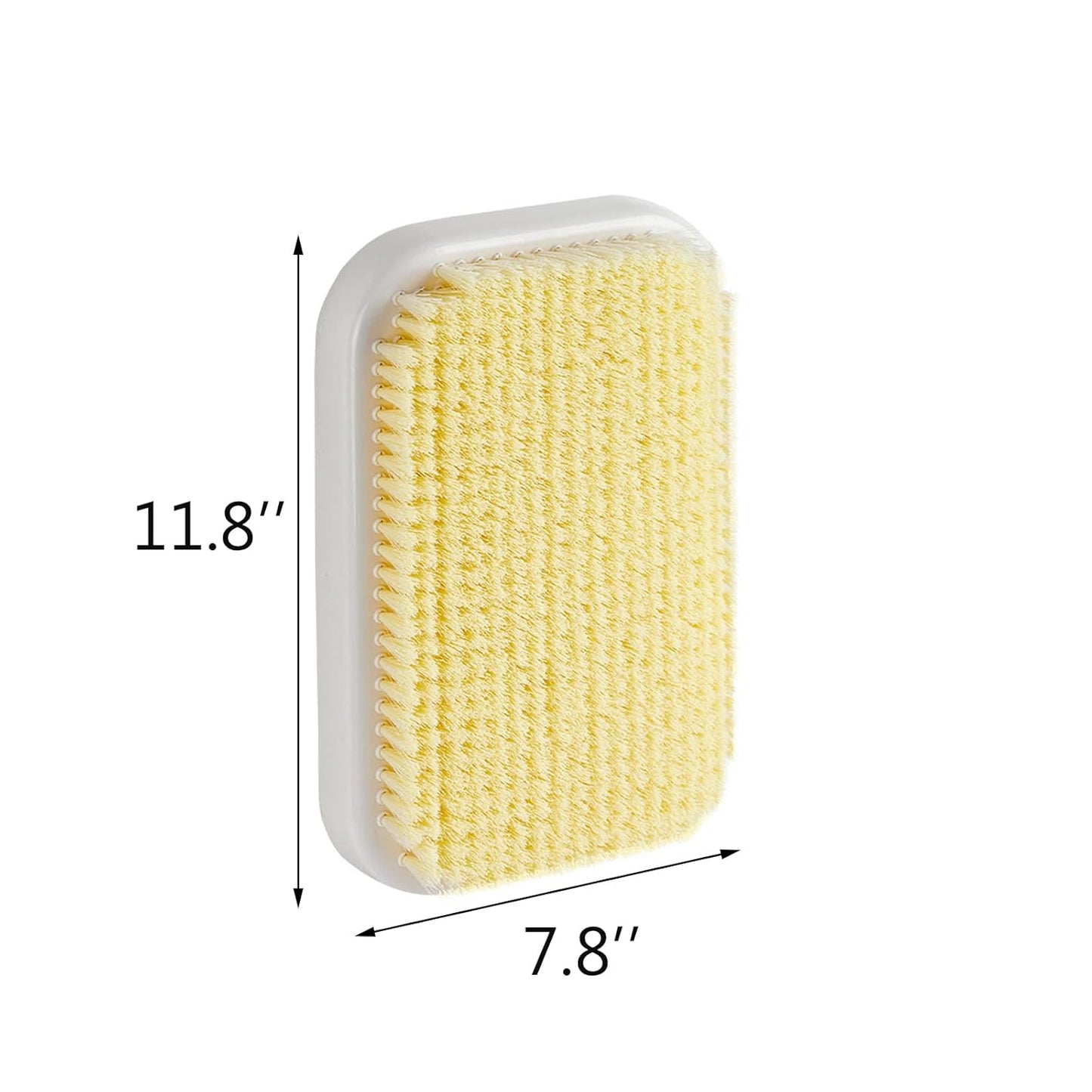 Wall Mounted Back Scrubber For Shower