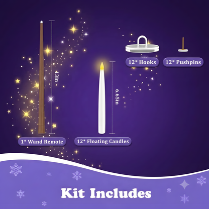 Halloween Floating Candle Kit
