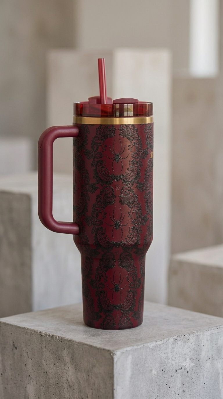 Flappy Halloween Quencher® H2.0 Flowstate™ Tumbler | 40 OZ