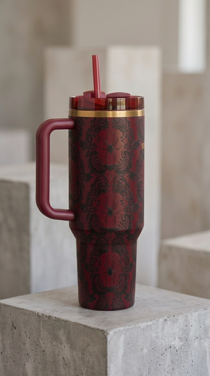 Flappy Halloween Quencher® H2.0 Flowstate™ Tumbler | 40 OZ