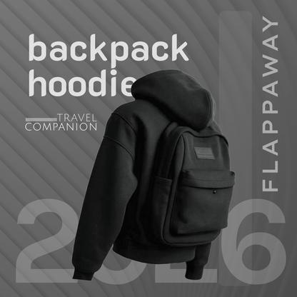 Flappy Backpack Hoodie