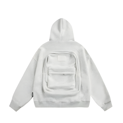 Flappy Backpack Hoodie