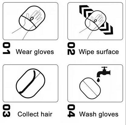 Easy Swipe Fur Remover Glove