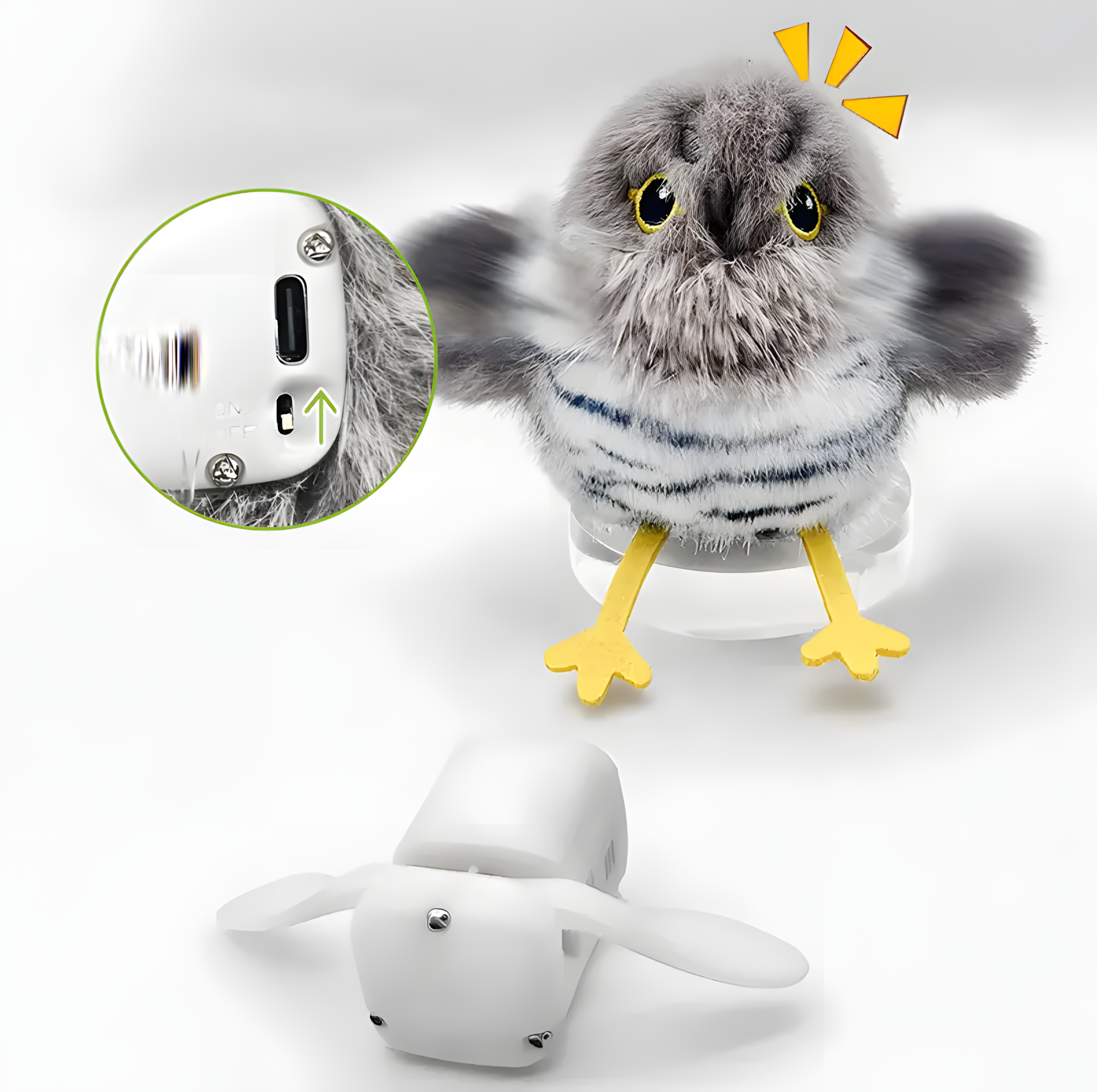 FlappyBird Interactive Cat Toy