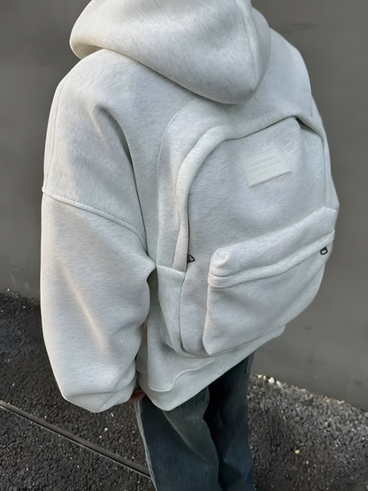 Flappy Backpack Hoodie