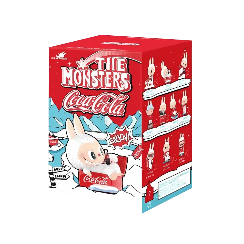 Labubu The Monsters Coca-Cola Series Figure Single Blind Box