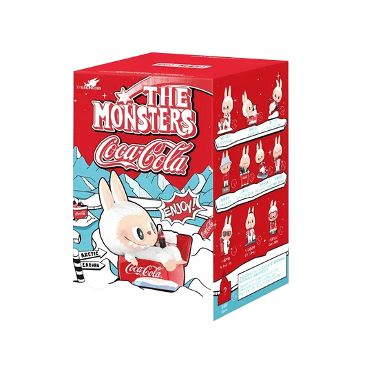 Labubu The Monsters Coca-Cola Series Figure Single Blind Box