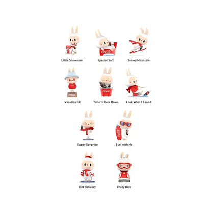 Labubu The Monsters Coca-Cola Series Figure Single Blind Box