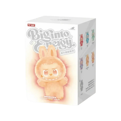 Labubu The Monsters Big into Energy Series Vinyl Plush Pendant Single Blind Box Pack of 1