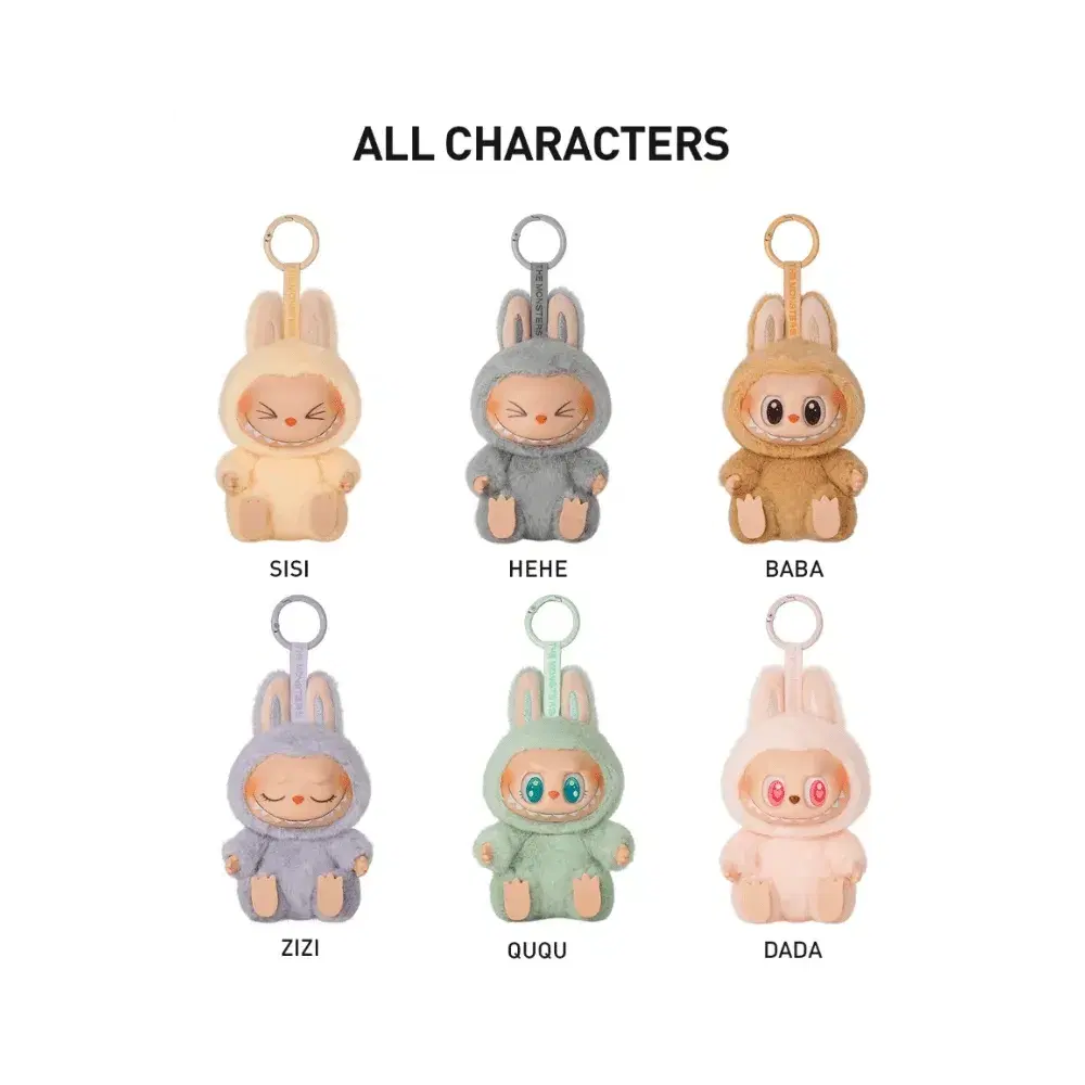 Labubu The Monsters Have a Seat Vinyl Plush Sealed Case Pack of 1