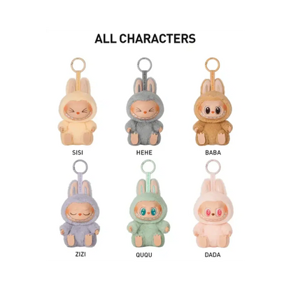 Labubu The Monsters Have a Seat Vinyl Plush Sealed Case Pack of 1