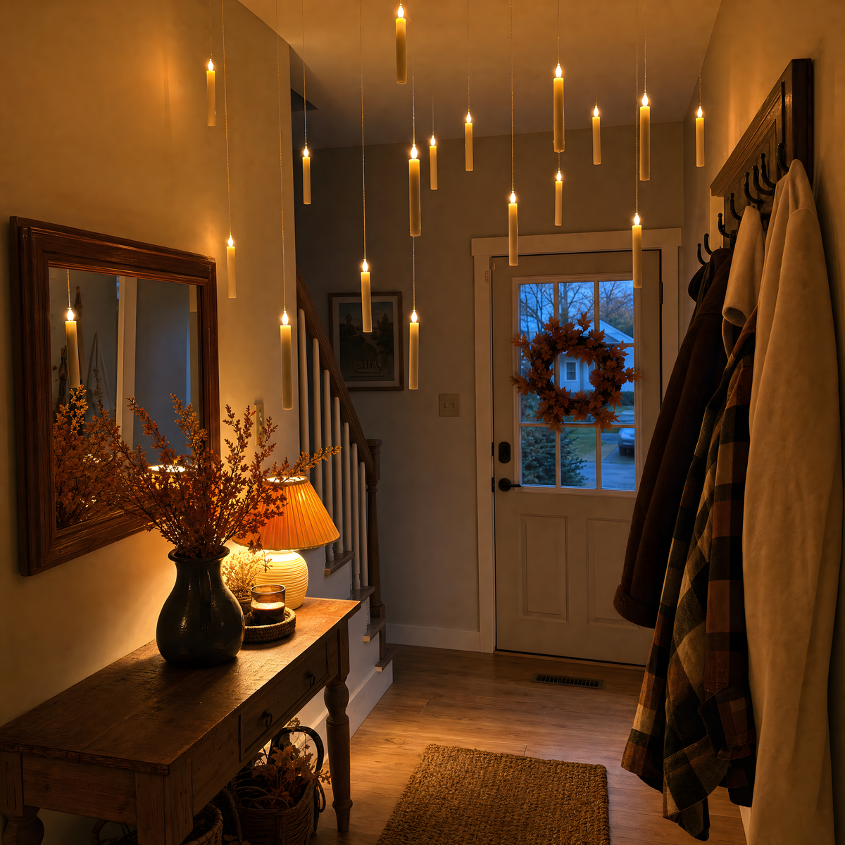 Halloween Floating Candle Kit