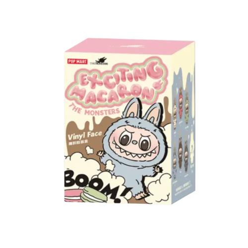 Labubu The Monsters Tasty Macarons Vinyl Face Sealed Case Pack of 1