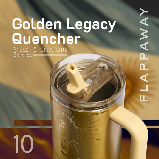 The Golden Legacy Quencher (Messi Signature Series)