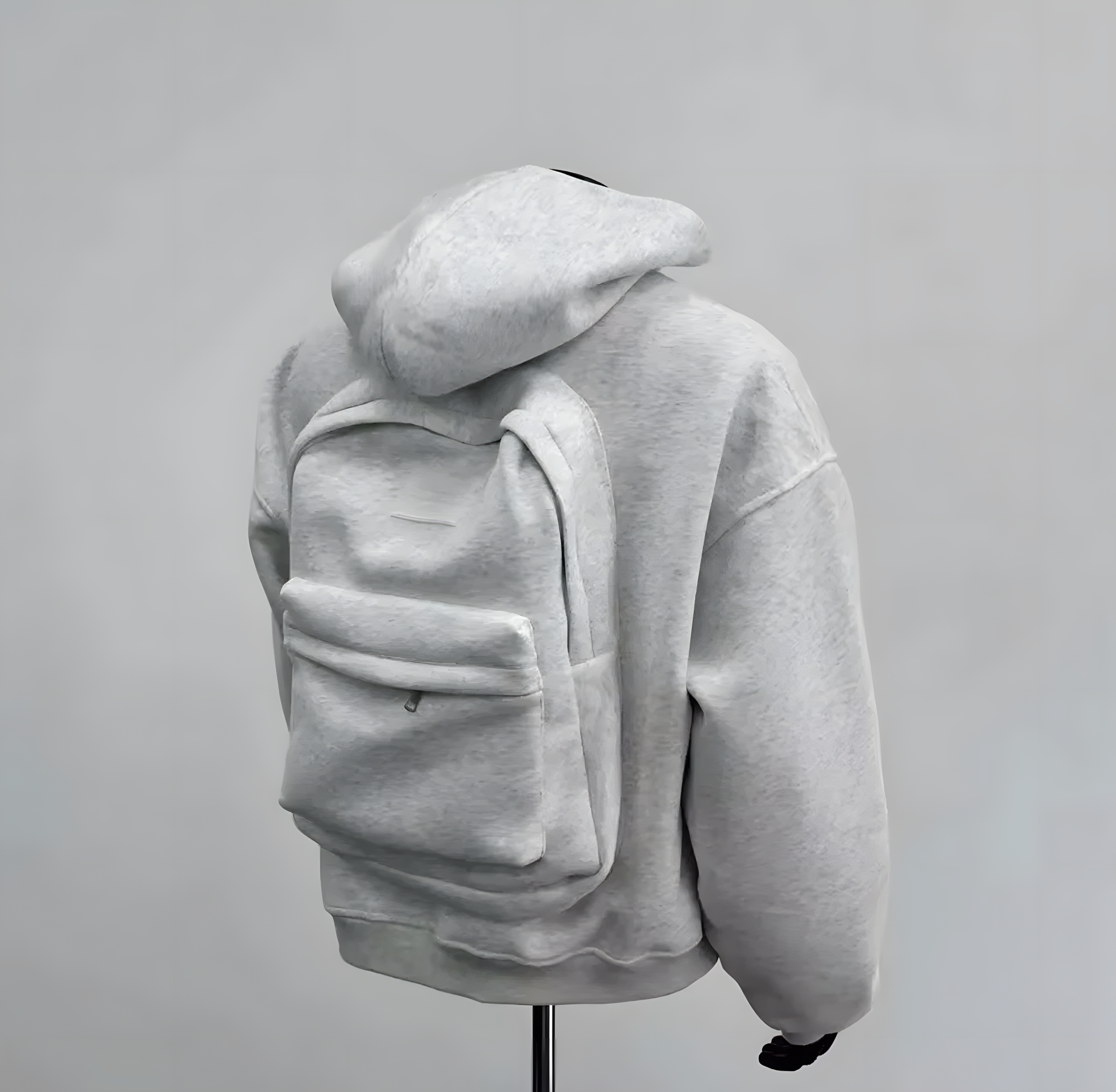 Flappy Backpack Hoodie
